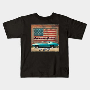 1969 Pontiac GTO Kids T-Shirt